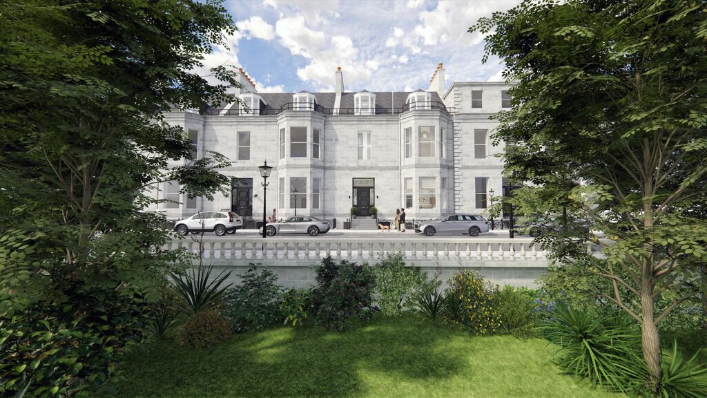 Image of Queens Terrace, Aberdeen AB10