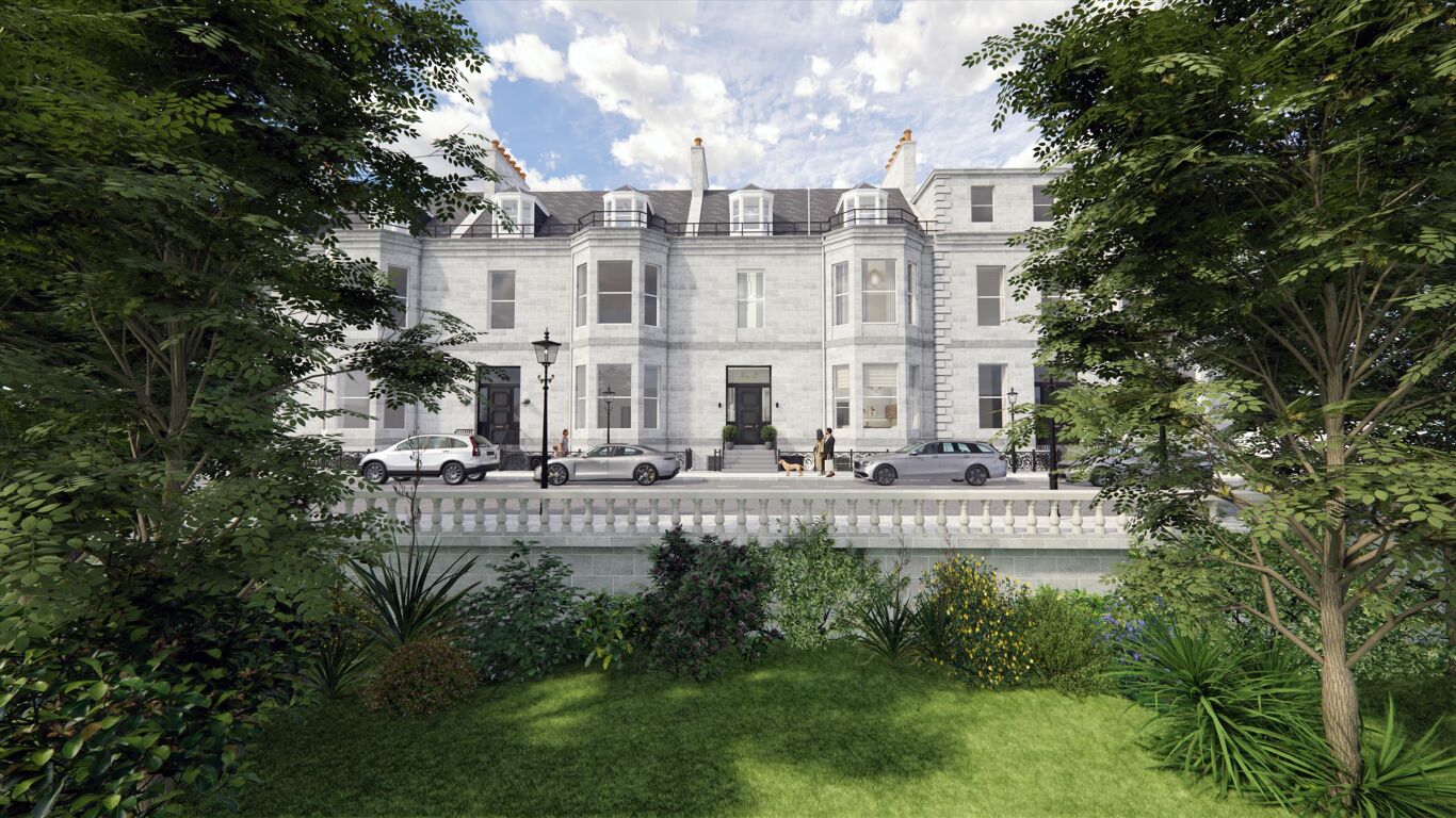 Image of Queens Terrace, Aberdeen AB10