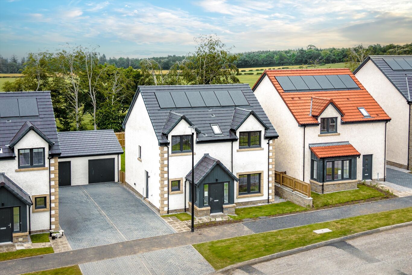 Image of The Village, Rosslynlee, Edinburgh EH25
