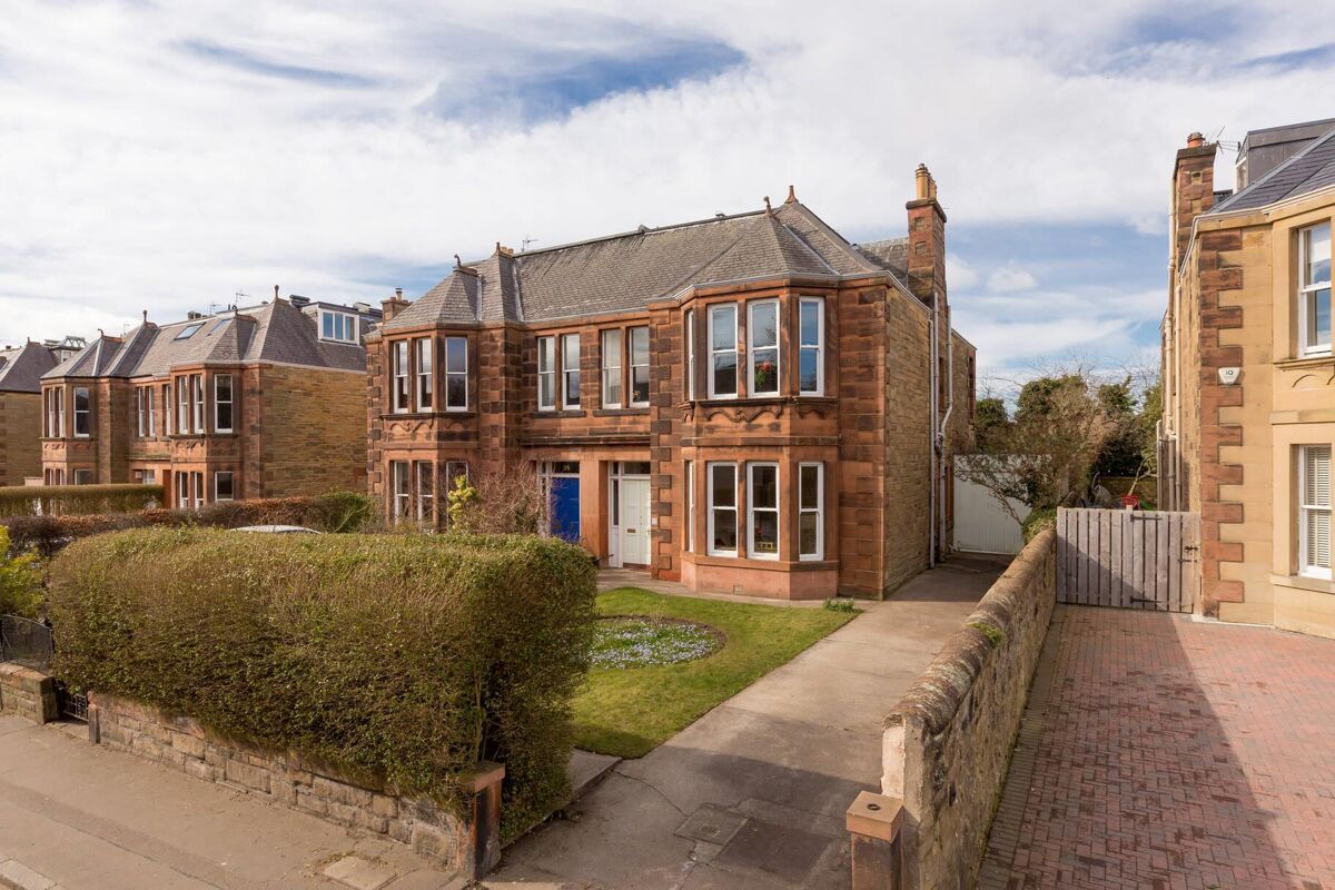 house for sale in Polwarth Terrace, Merchiston, Edinburgh, EH11
