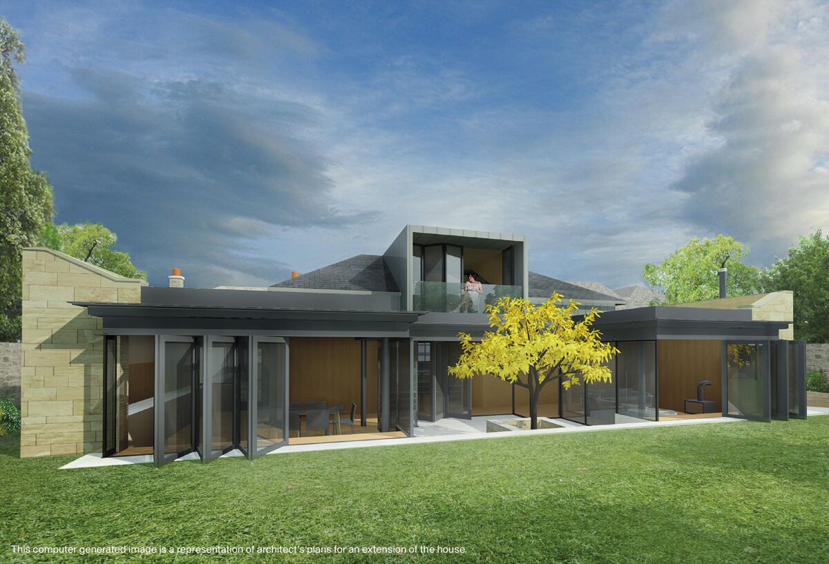 house for sale in Greenhill Gardens, Bruntsfield, Edinburgh, EH10