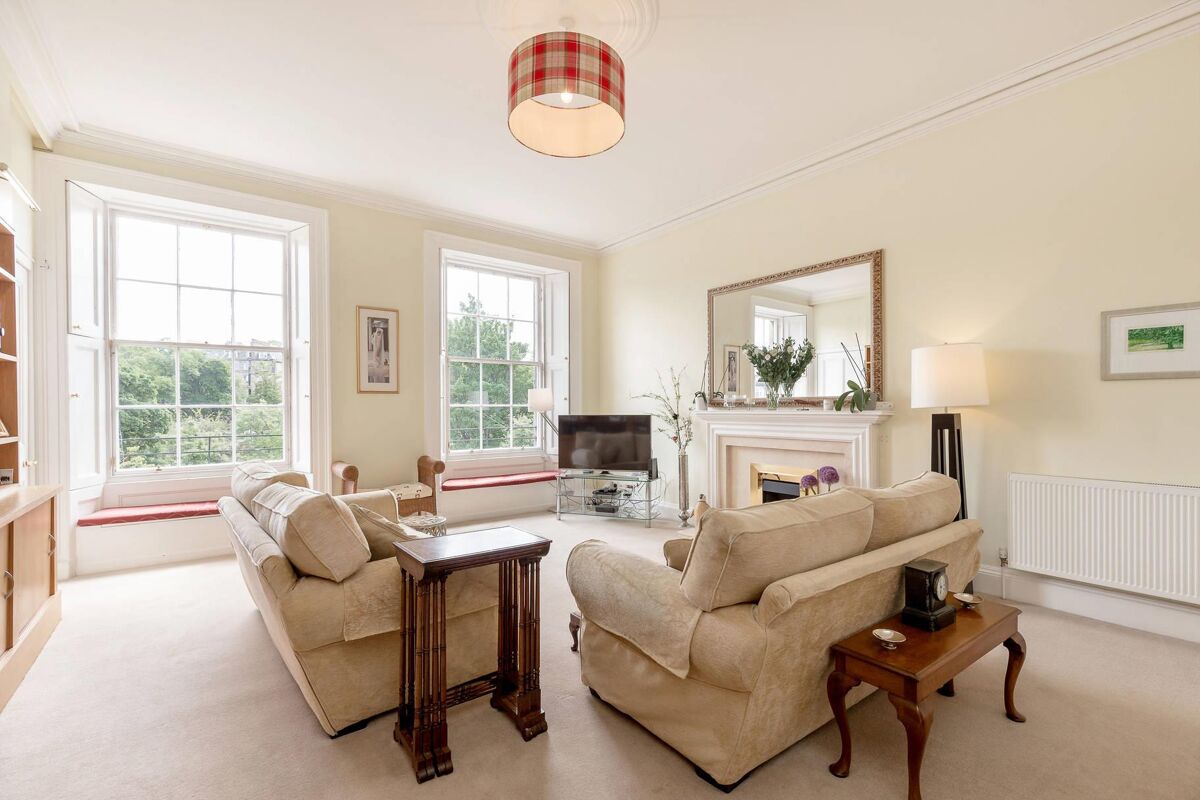 flat for sale in Ainslie Place, Edinburgh, Midlothian, EH3