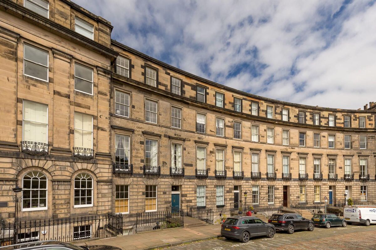 flat for sale in Ainslie Place, Edinburgh, Midlothian, EH3