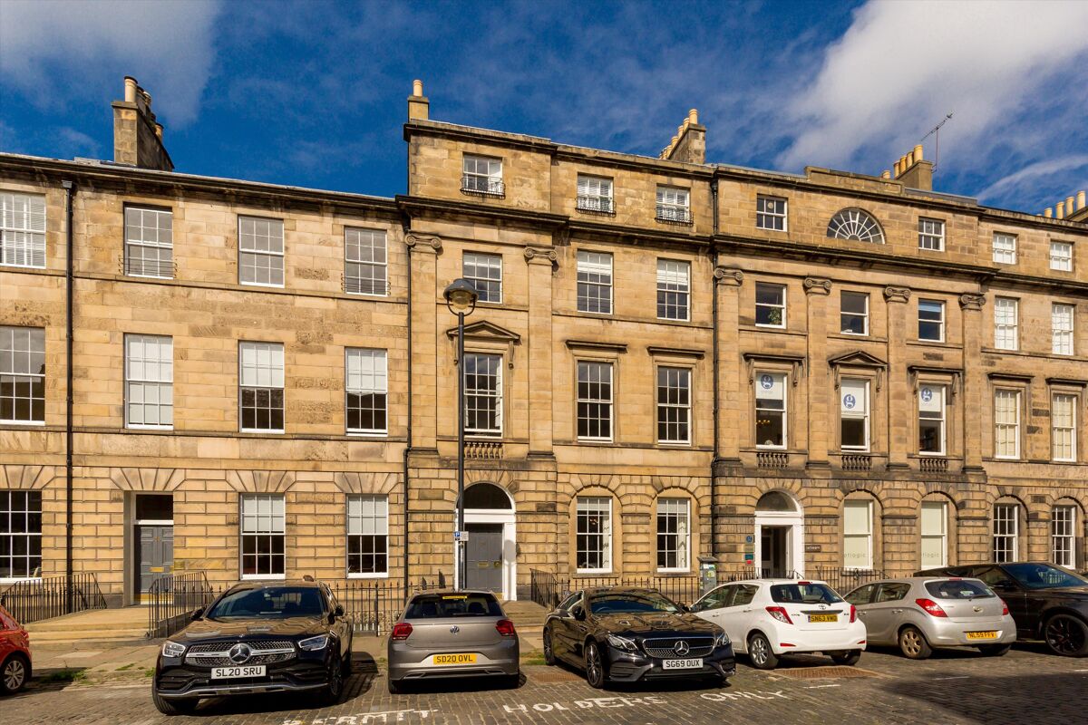 flat for sale in Great King Street, New Town, Edinburgh EH3