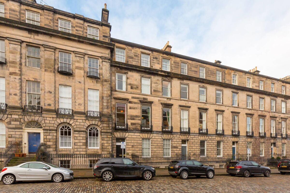 flat for sale in Great Stuart Street, Edinburgh, EH3 EDC012047015