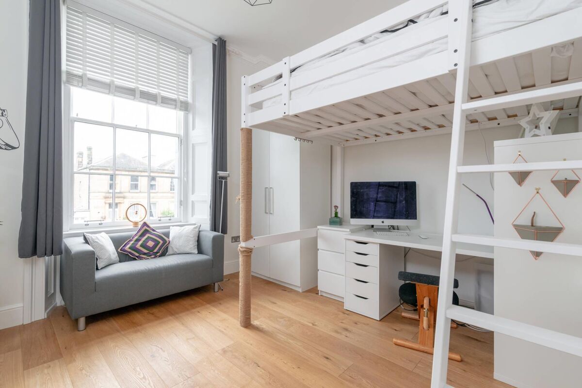 flat for sale in Minto Street, Edinburgh, Midlothian, EH9