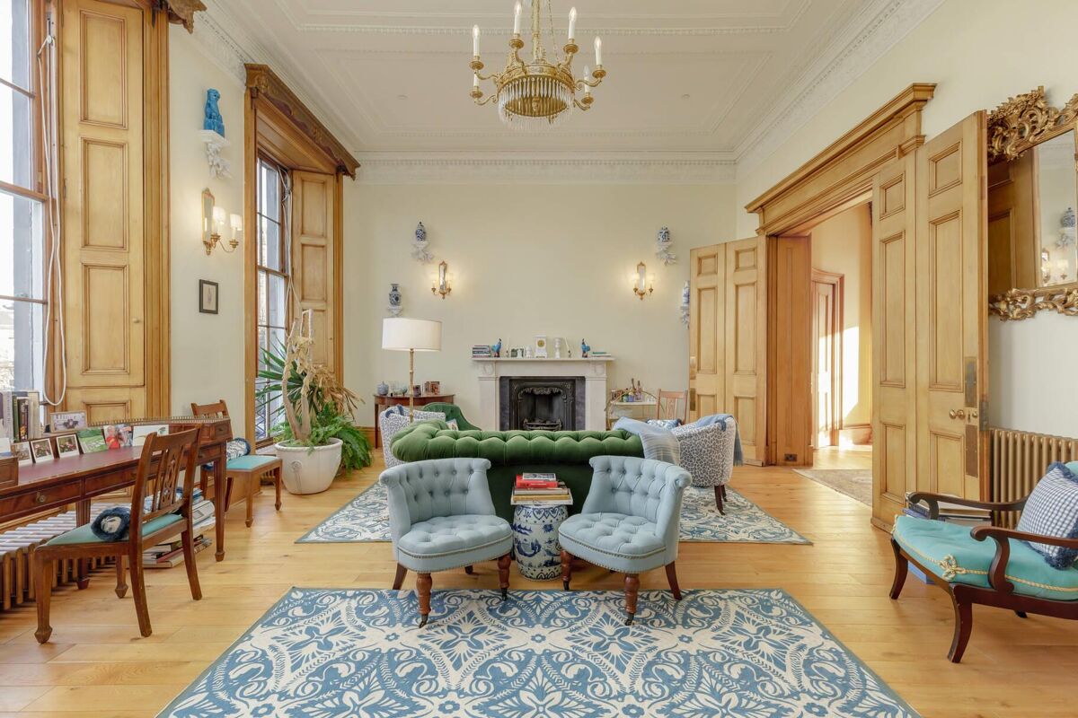 house for sale in Atholl Crescent, West End, Edinburgh, EH3