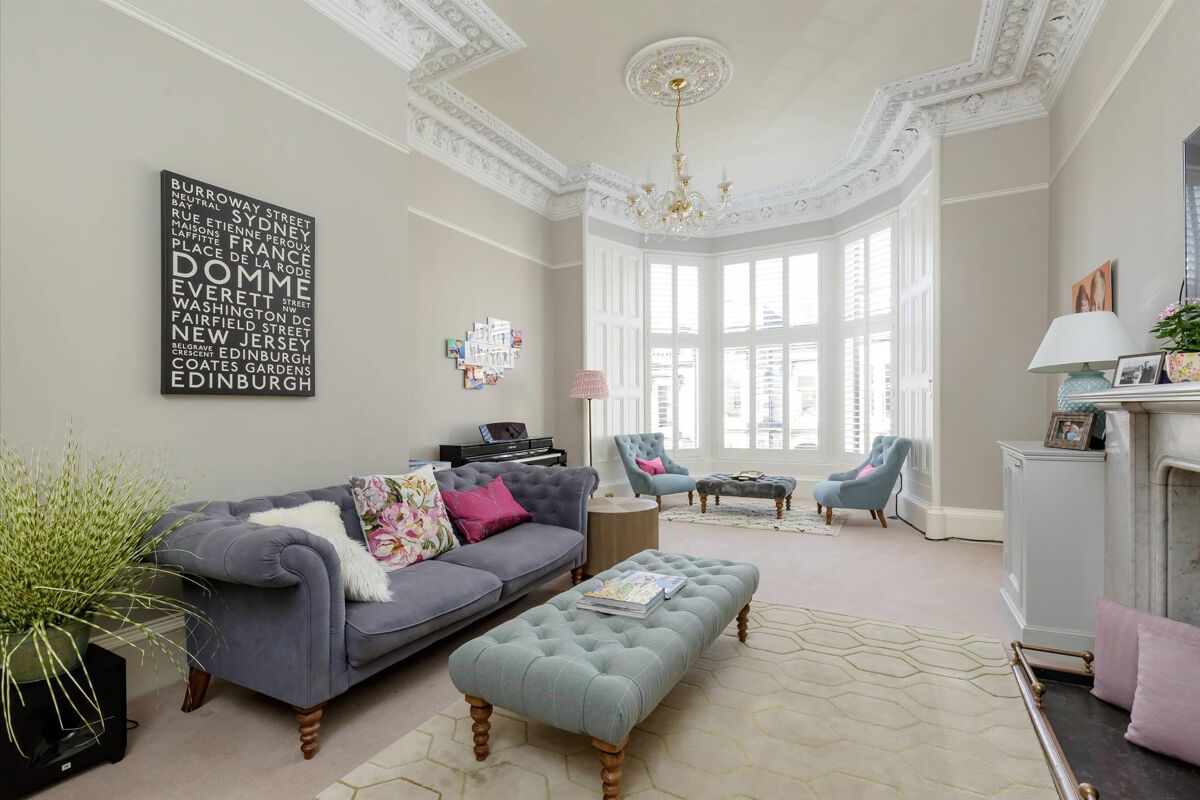 house for sale in Coates Gardens, West End, Edinburgh, EH12