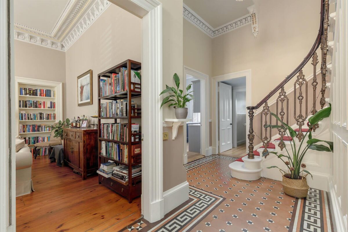 house for sale in Coates Gardens, West End, Edinburgh, EH12