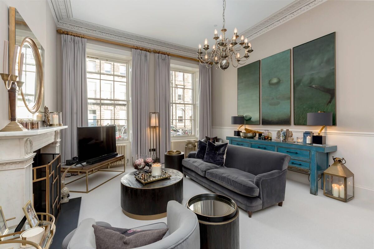 townhouse for sale in Walker Street, Edinburgh, EH3 EDC012093955