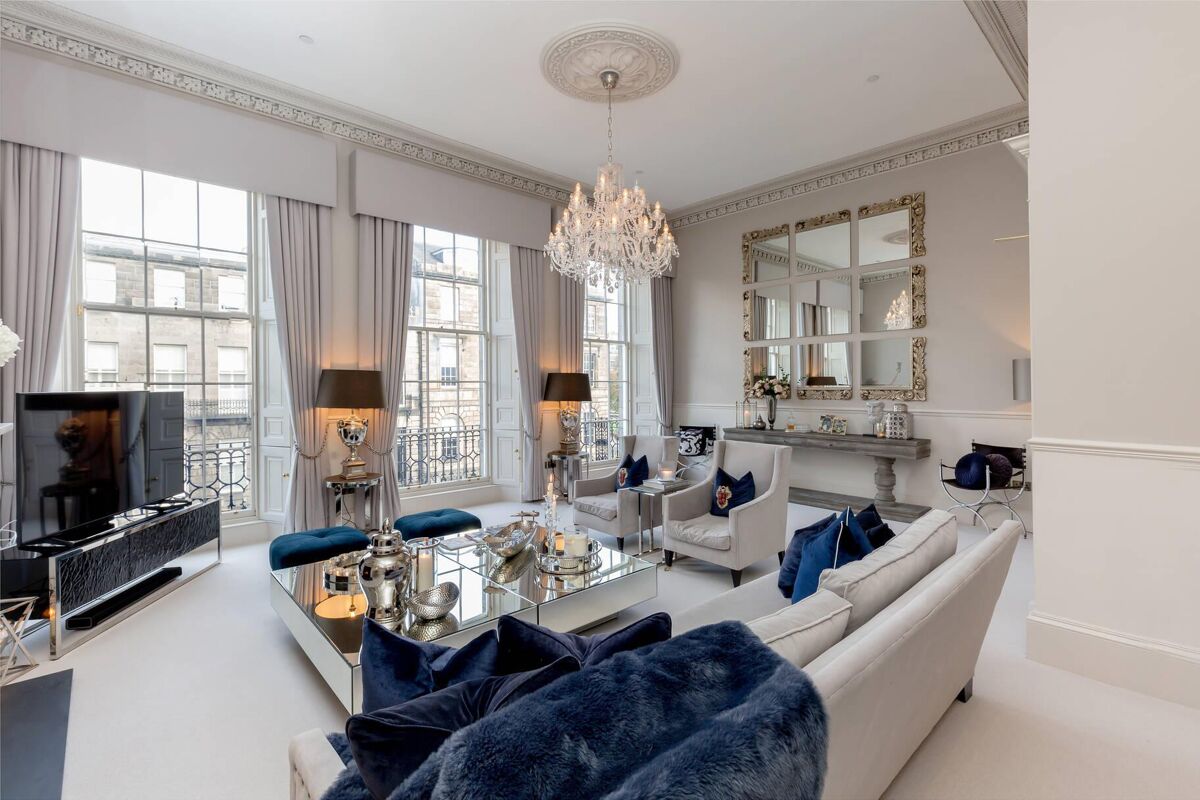 townhouse for sale in Walker Street, Edinburgh, EH3 EDC012093955