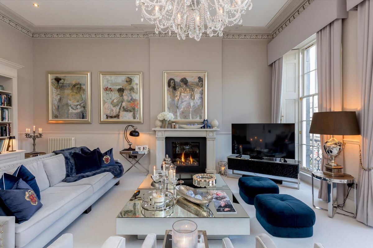 townhouse for sale in Walker Street, Edinburgh, EH3 EDC012093955