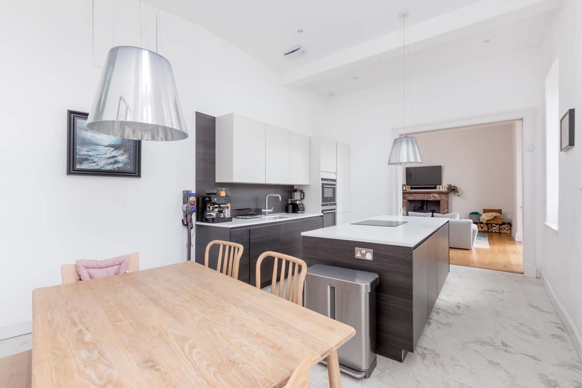 flat for sale in Saxe Coburg Place, Stockbridge, Edinburgh, EH3