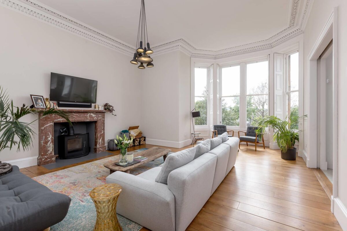 flat for sale in Saxe Coburg Place, Stockbridge, Edinburgh, EH3