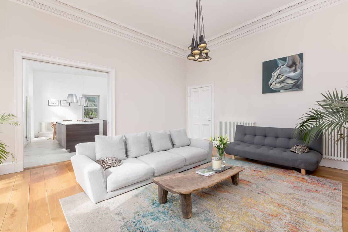 flat for sale in Saxe Coburg Place, Stockbridge, Edinburgh, EH3