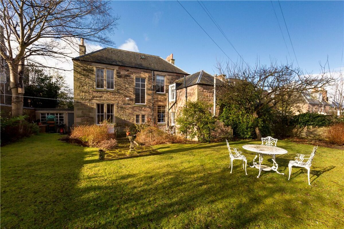 house for sale in Corrennie Gardens, Morningside, Edinburgh, EH10