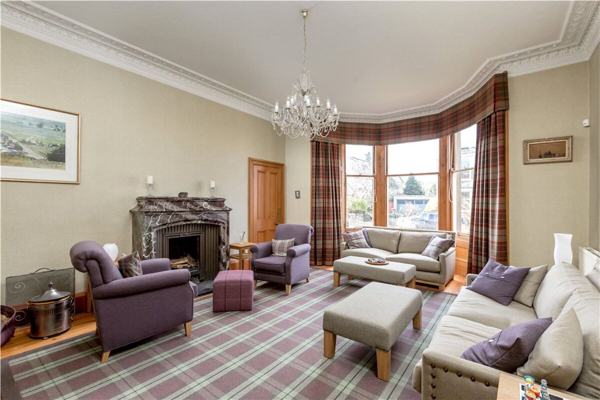 house for sale in Corrennie Gardens, Morningside, Edinburgh, EH10