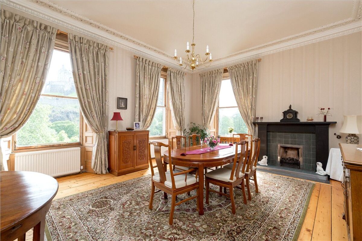 flat for sale in Cambridge Street, Edinburgh, Midlothian, EH1