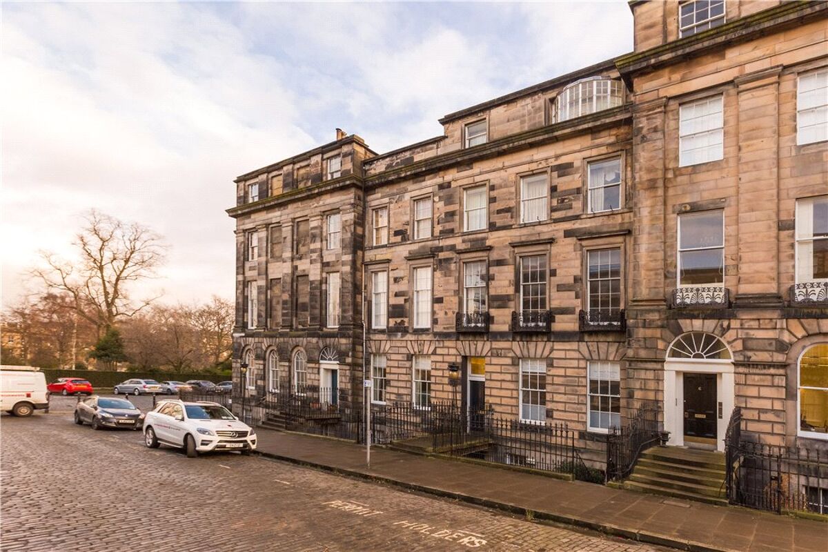 flat for sale in Great Stuart Street, Edinburgh, Midlothian, EH3