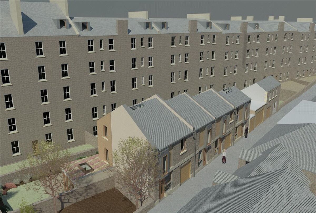 Development Plot for sale in Broughton Place Lane, New Town, Edinburgh