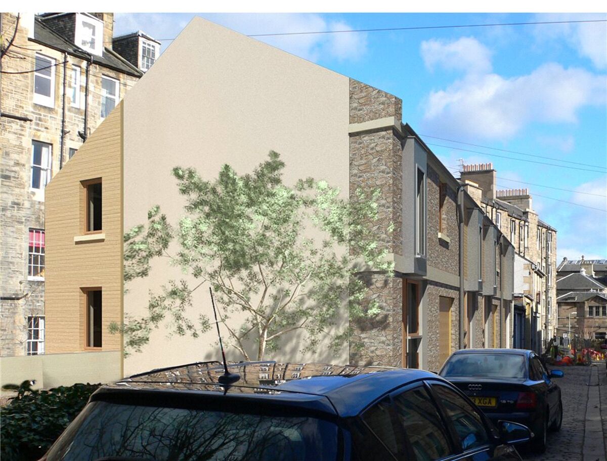 Development Plot for sale in Broughton Place Lane, New Town, Edinburgh