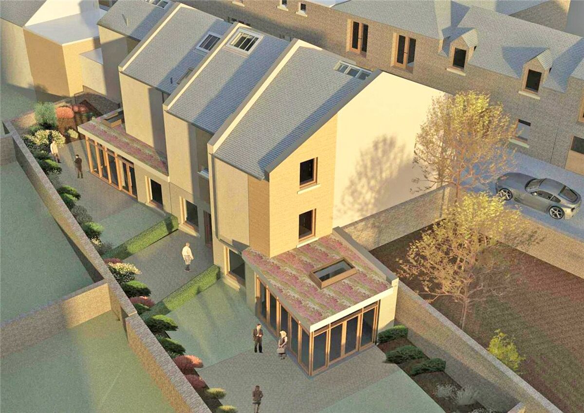 Development Plot for sale in Broughton Place Lane, New Town, Edinburgh