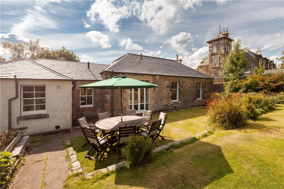 house for sale in Dalrymple Crescent, Grange, Edinburgh, EH9