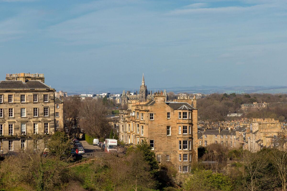 flat for sale in Ainslie Place, Edinburgh, Midlothian, EH3 - EDC130230 ...