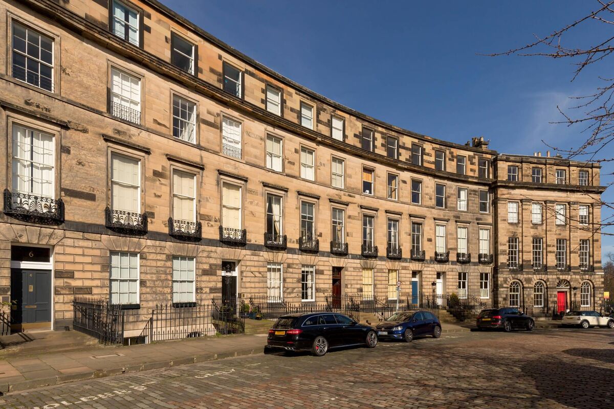 flat for sale in Ainslie Place, Edinburgh, Midlothian, EH3 EDC130230