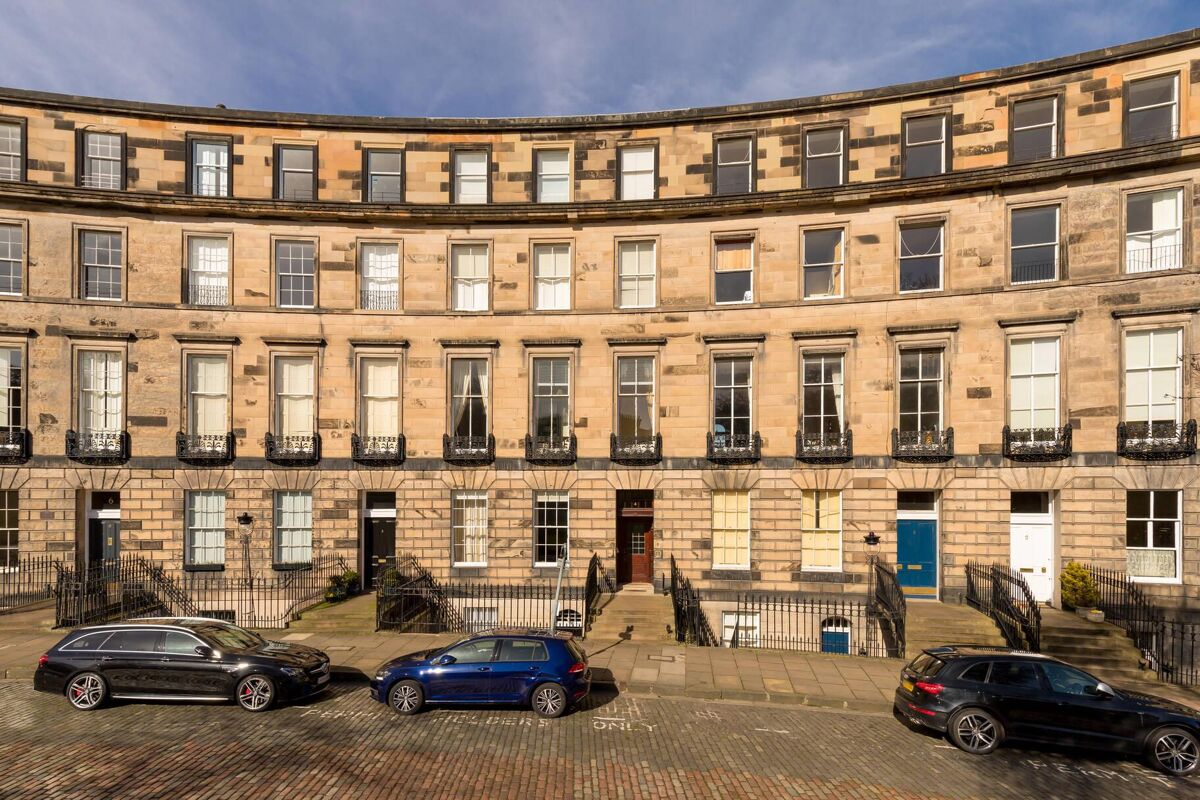 flat for sale in Ainslie Place, Edinburgh, Midlothian, EH3 EDC130230