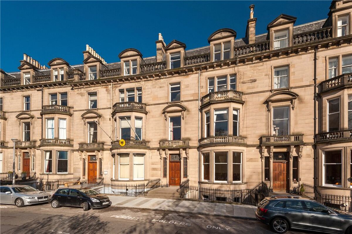 flat for sale in Eglinton Crescent, Edinburgh, Midlothian, EH12