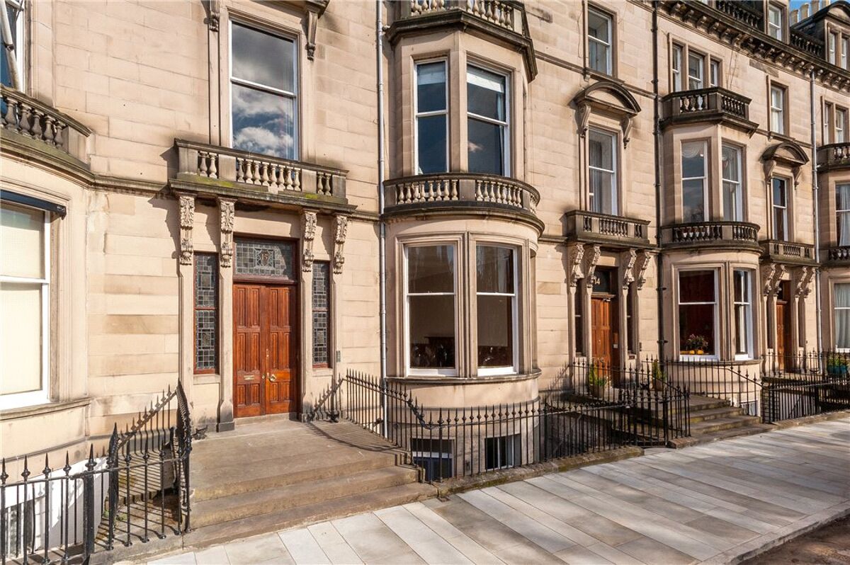 flat for sale in Eglinton Crescent, Edinburgh, Midlothian, EH12