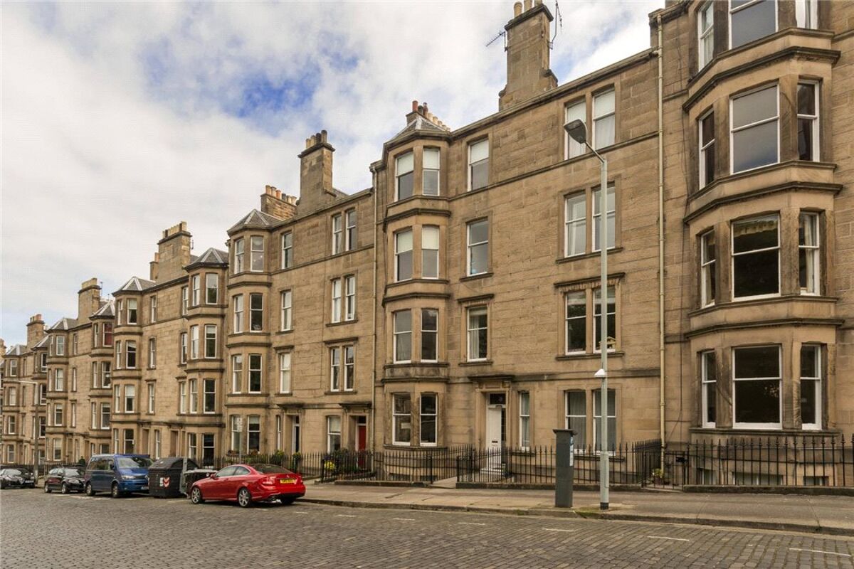 flat for sale in Comely Bank Avenue, Comely Bank, Edinburgh, EH4