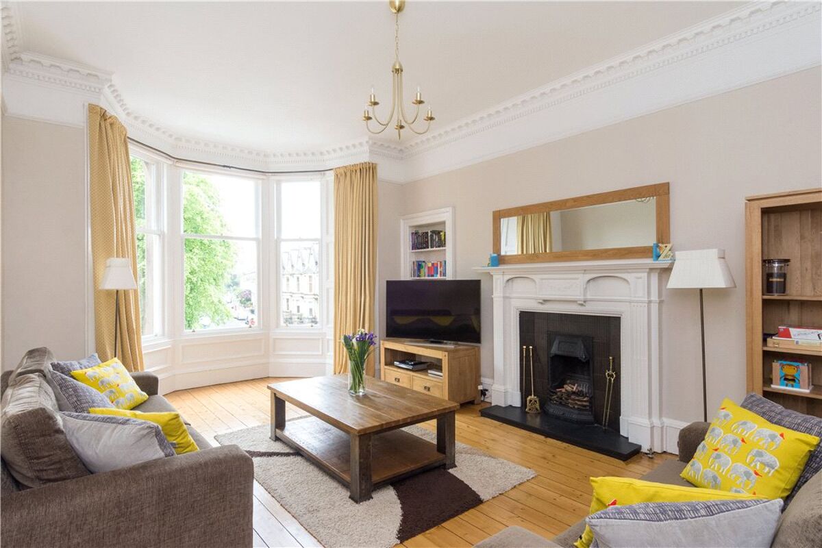 flat for sale in Comely Bank Avenue, Comely Bank, Edinburgh, EH4