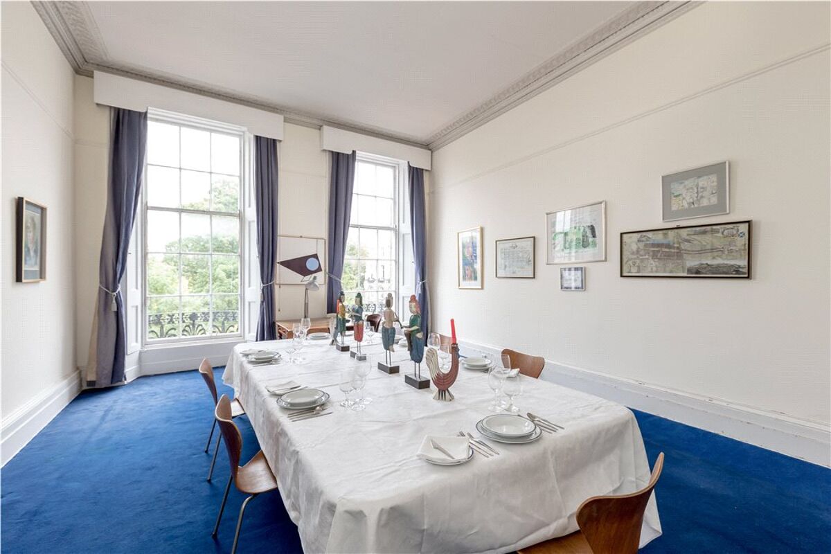 flat for sale in Great Stuart Street, New Town, Edinburgh, EH3