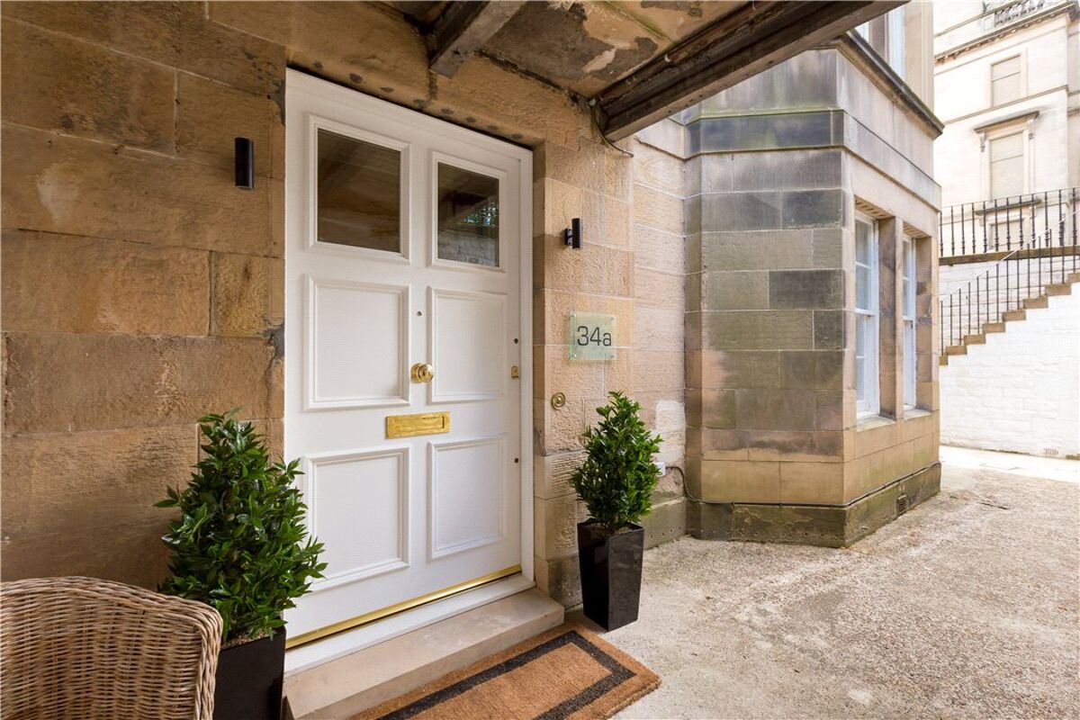 flat for sale in Buckingham Terrace, West End, Edinburgh, EH4