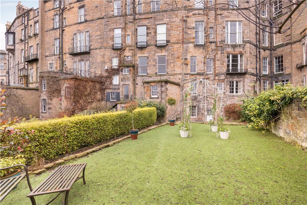 flat for sale in Randolph Crescent, Edinburgh, Midlothian, EH3