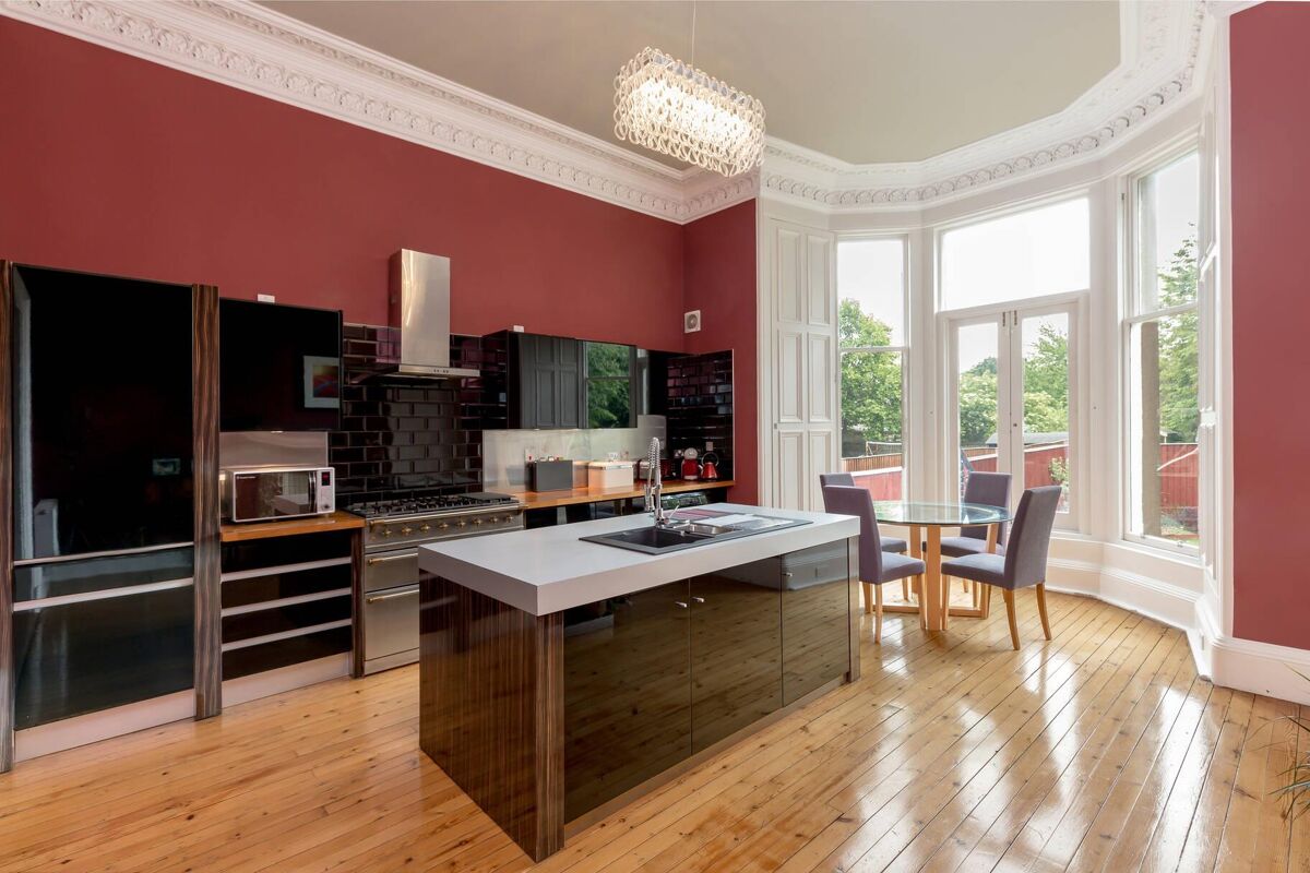 flat for sale in Inverleith Gardens, Edinburgh, Midlothian, EH3
