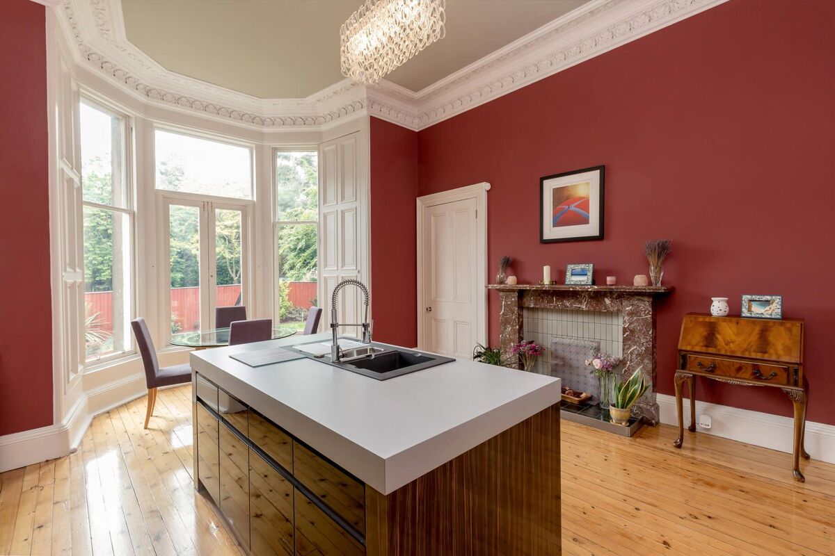 flat for sale in Inverleith Gardens, Edinburgh, Midlothian, EH3