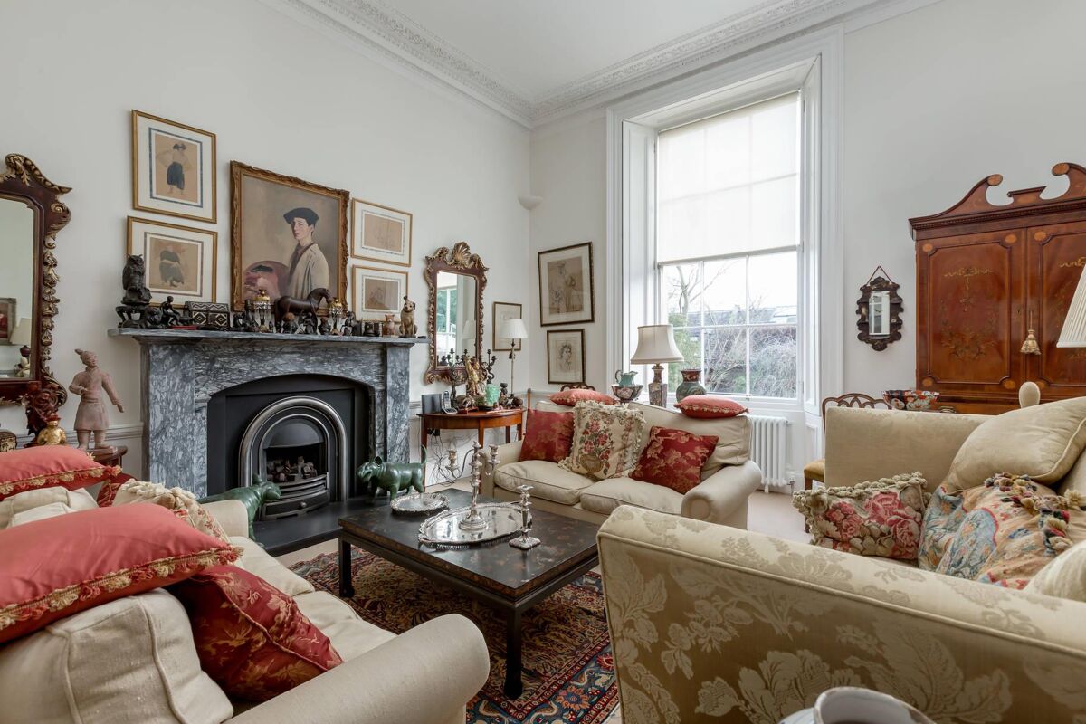 flat for sale in Inverleith Place, Edinburgh, Midlothian, EH3