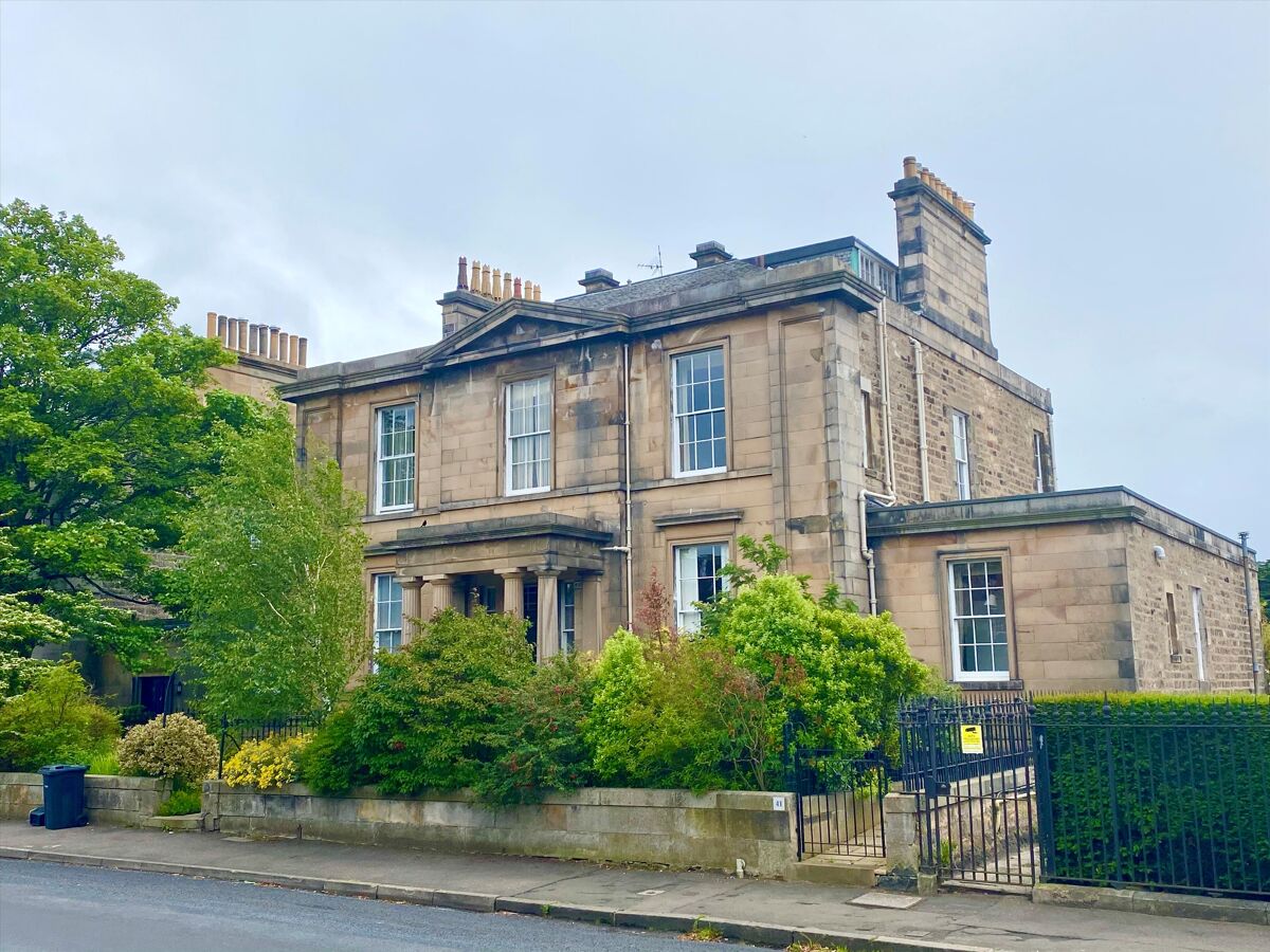 flat for sale in Inverleith Place, Edinburgh, Midlothian, EH3