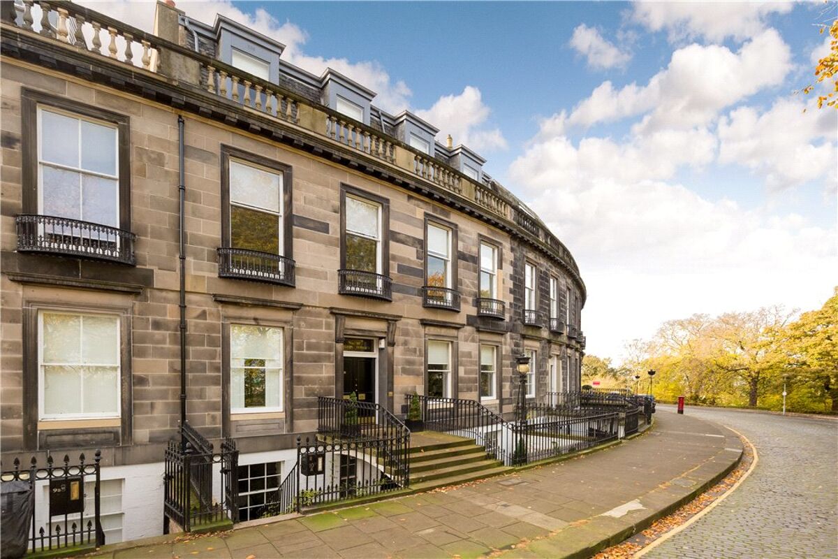 flat for sale in Carlton Terrace, Edinburgh, Midlothian, EH7