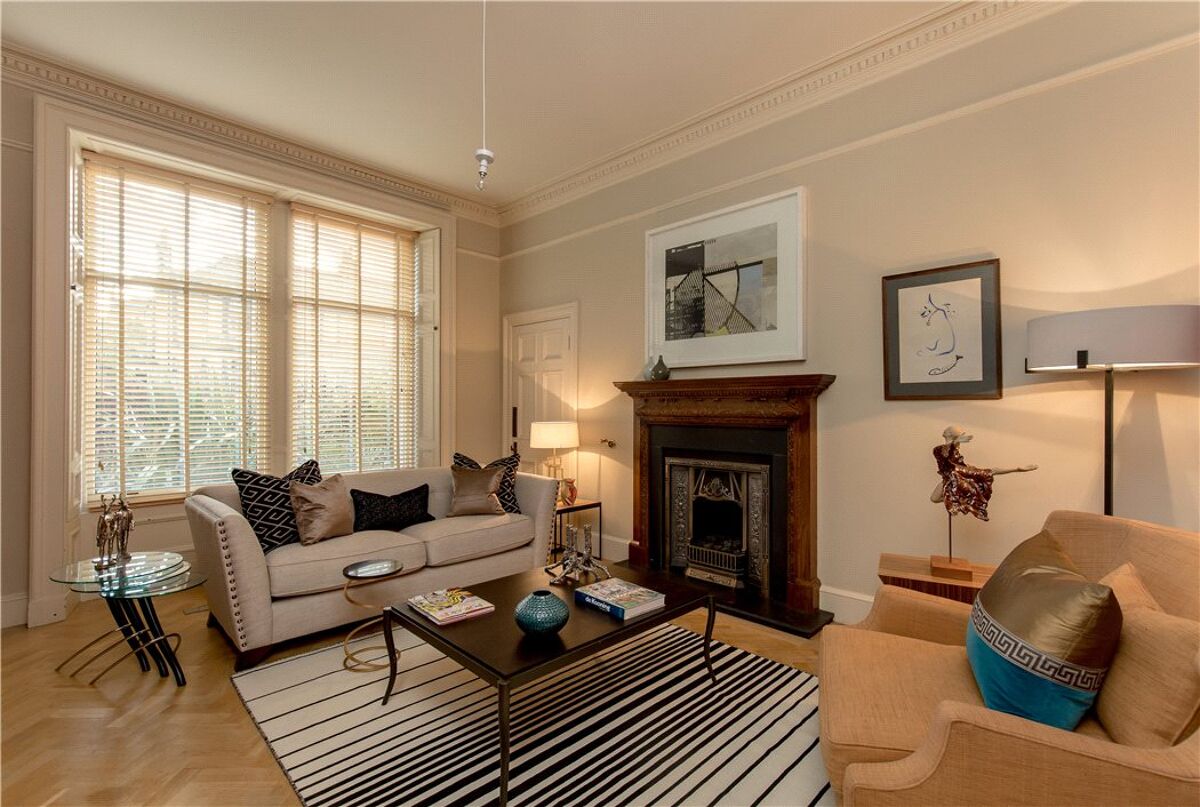 house for sale in Cluny Gardens, Edinburgh, Midlothian, EH10 EDC160388 Knight Frank