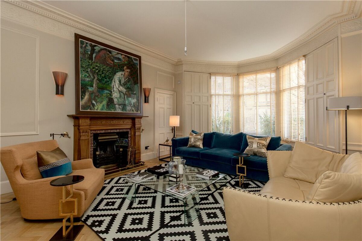 house for sale in Cluny Gardens, Edinburgh, Midlothian, EH10