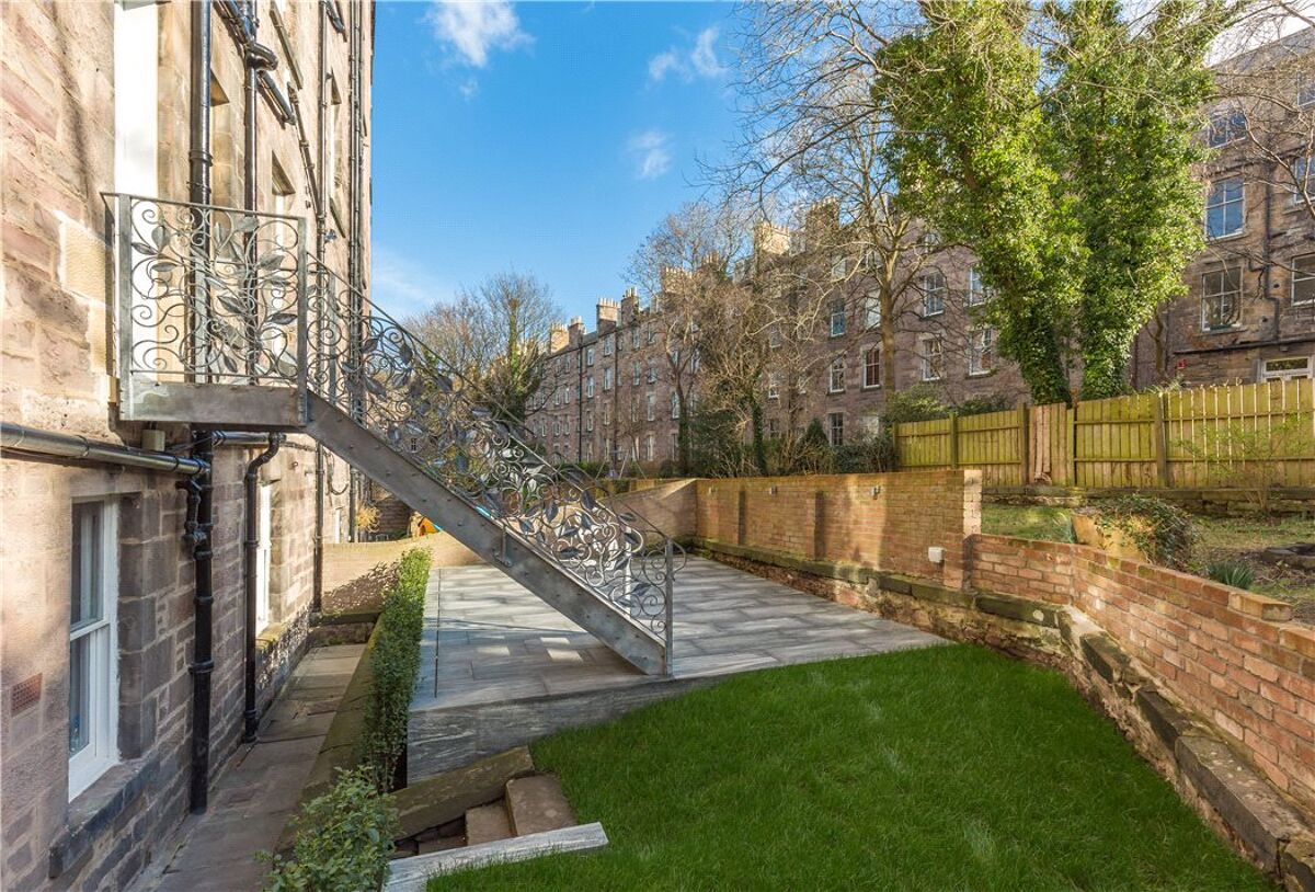 development for sale in Warrender Park Crescent, Marchmont, Edinburgh