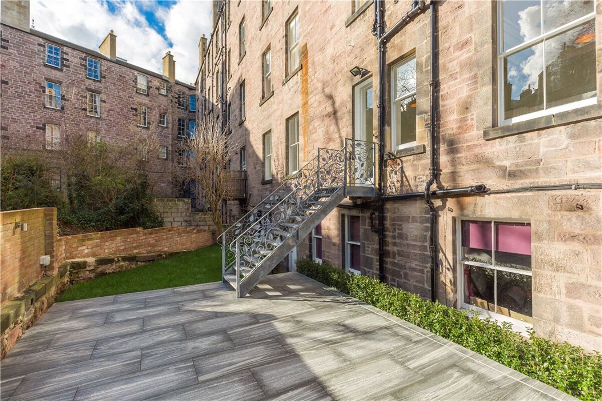 development for sale in Warrender Park Crescent, Marchmont, Edinburgh