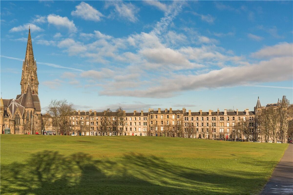 development for sale in Warrender Park Crescent, Marchmont, Edinburgh