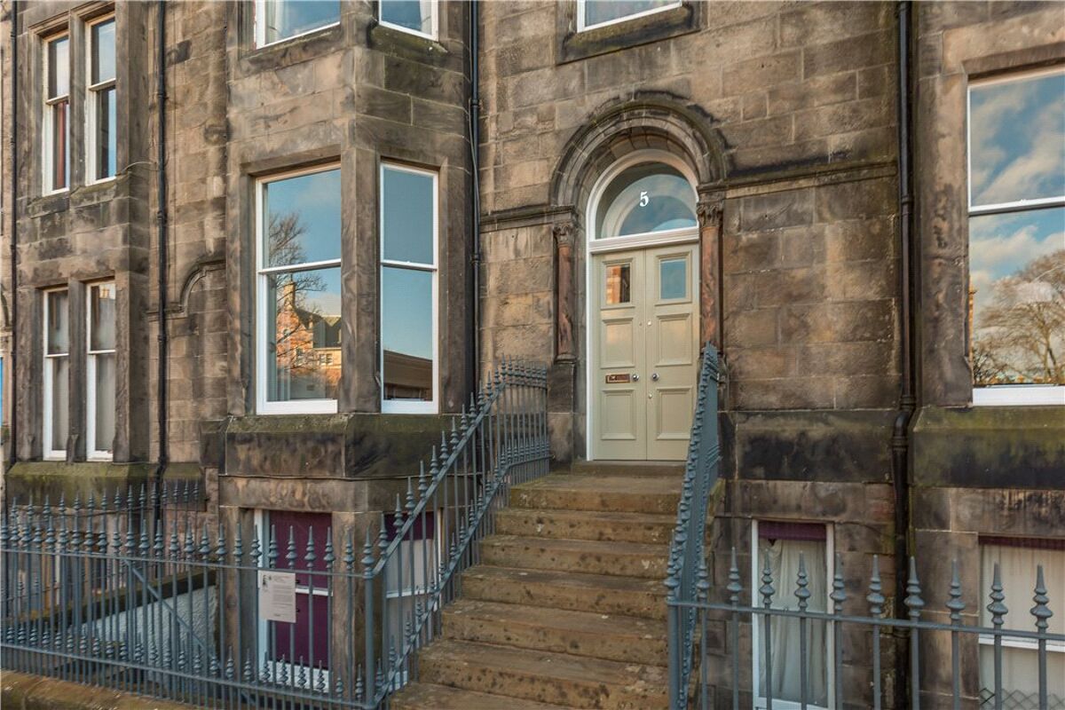 development for sale in Warrender Park Crescent, Marchmont, Edinburgh