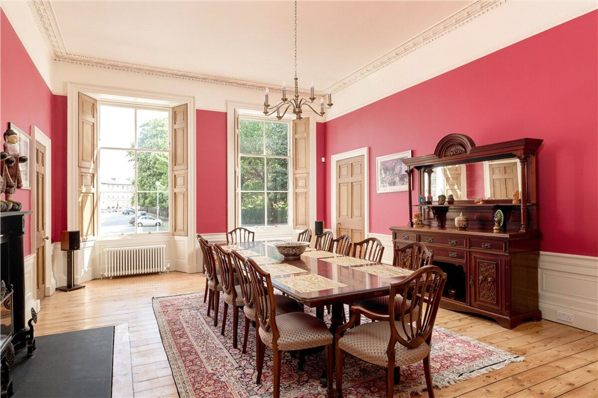 house for sale in Drummond Place, Edinburgh, Midlothian, EH3