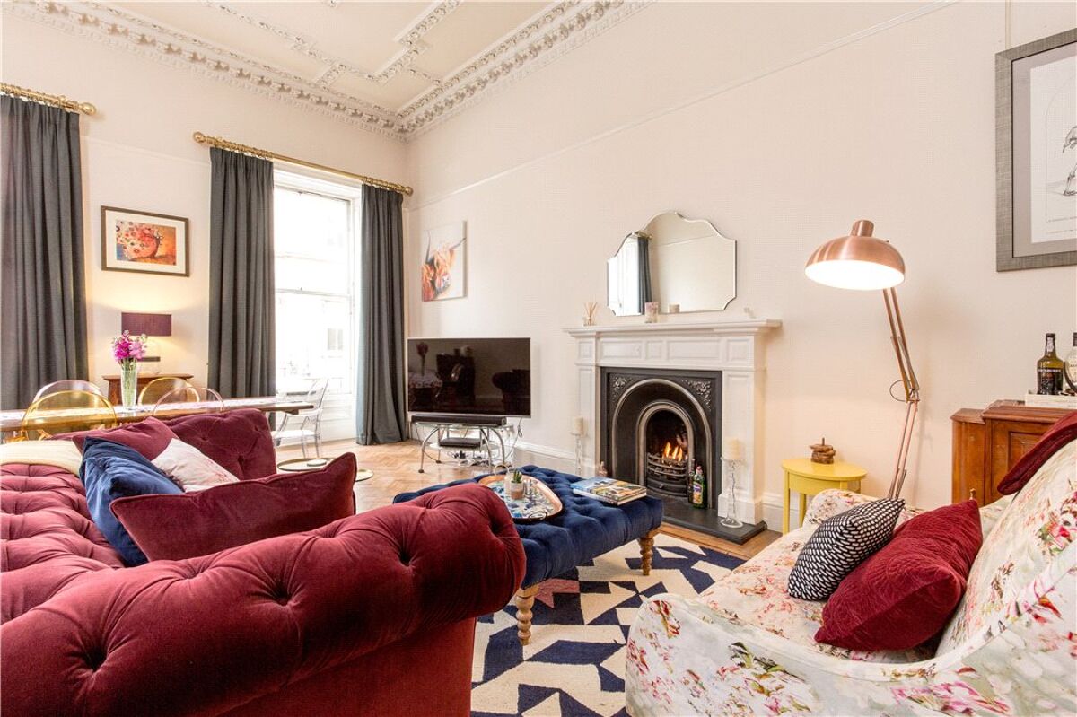 flat for sale in Palmerston Place, West End, Edinburgh, EH12